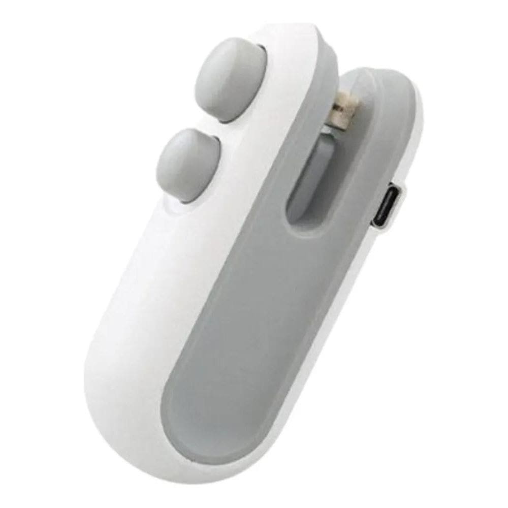 10X Mini Selador Portátil 2 Em 1 Magnético Calor Recarregáv