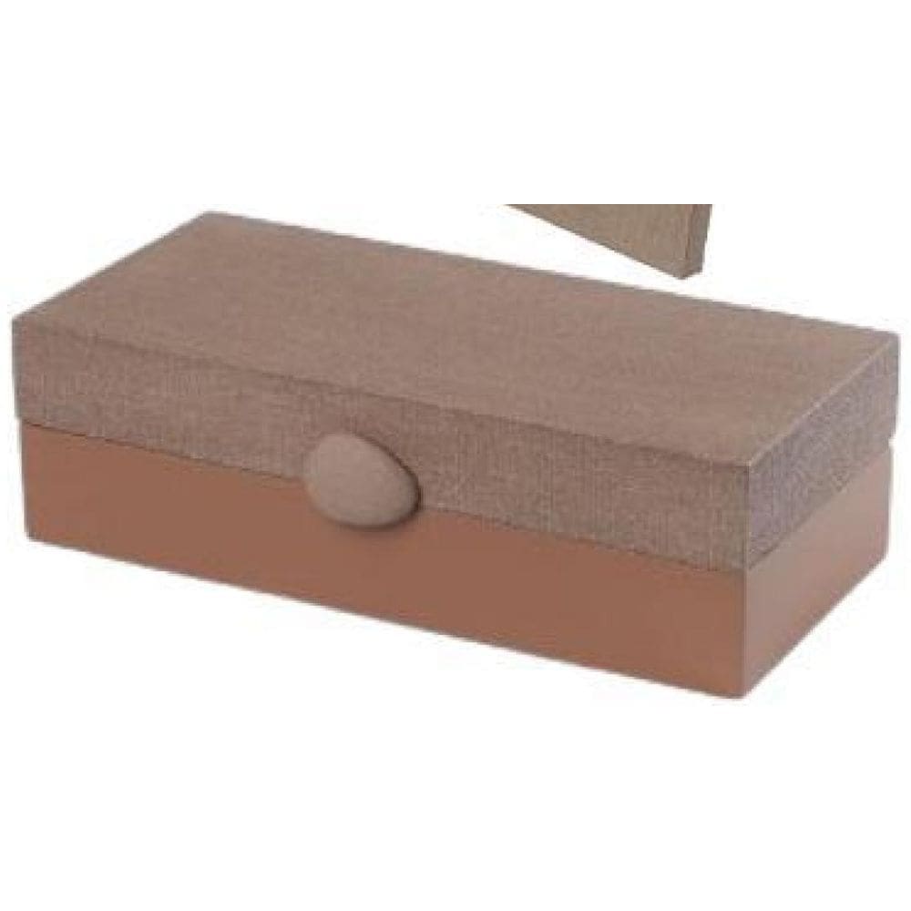 Porta Retratos 13X18 + Caixa Limoeiro Charlotte Cor Argila