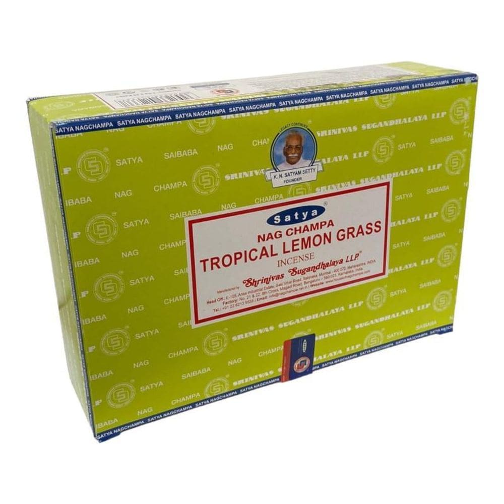 Incenso Indiano Massala Satya Mini 25 Caixas 7,5G - Escolha