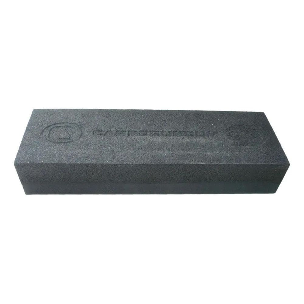 Pedra Para Afiar Amolar Dupla Face N109 15Cm Carborundum 12