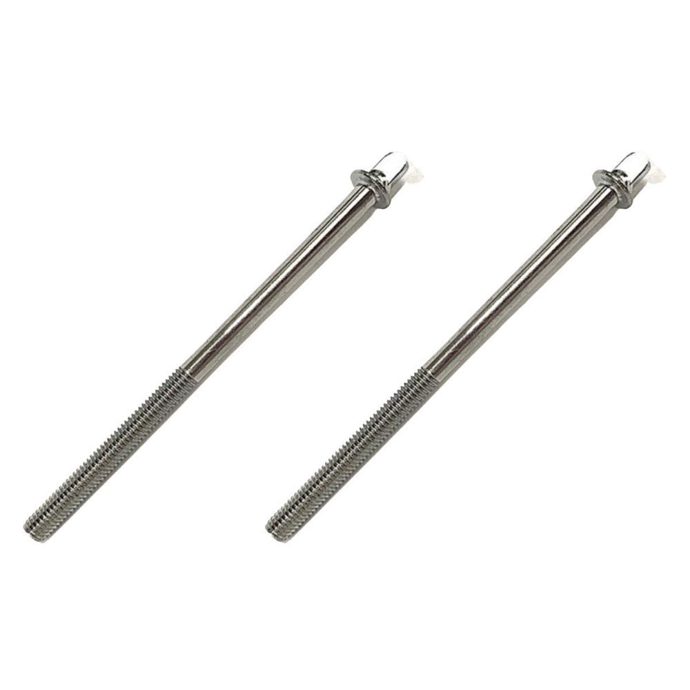 Kit 2 Parafuso Afinação De Bateria 100Mm X 5Mm