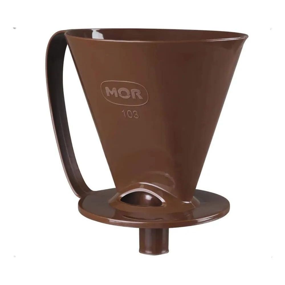 10X Suporte Coador Porta Filtro Café Mor 103