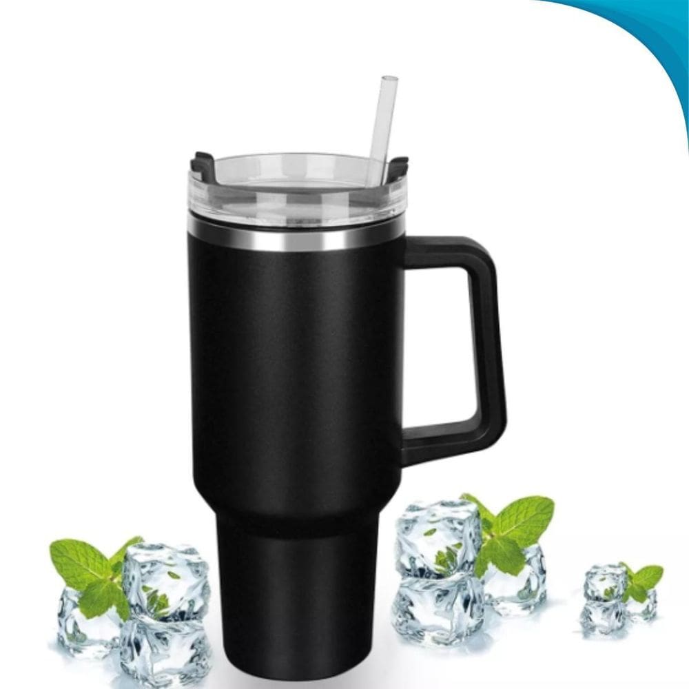 Caneca Grande Térmica Inox Para Cerveja E Bebidas