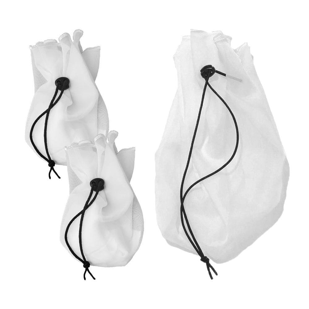 Kit Coador Voal Branco 2 Pp + 1 Médio Suco Verde Detox Kefir