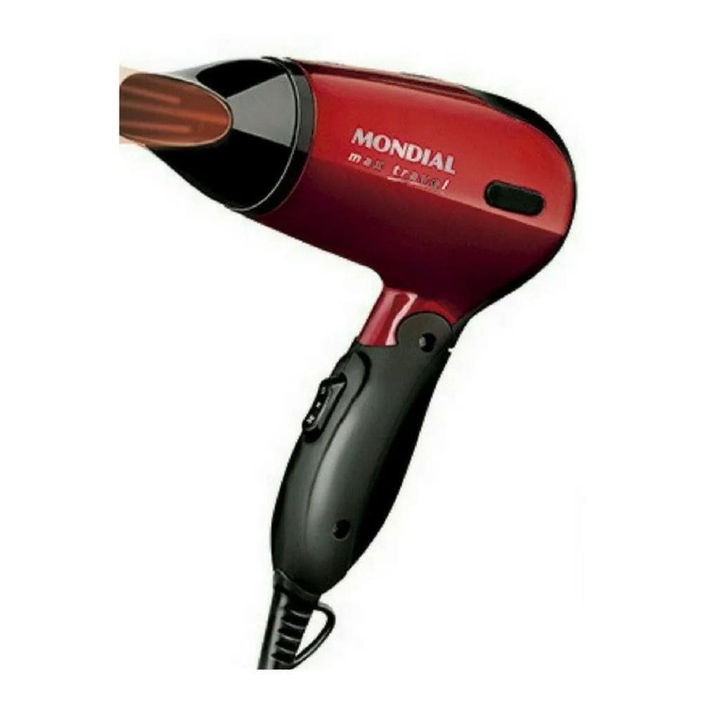 Secador De Cabelo Portátil Dobrável Pequeno Para Viagem Max