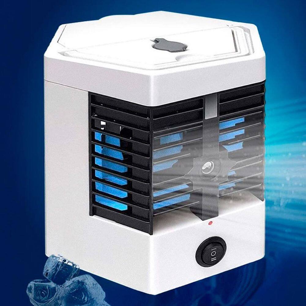 Ventilador Mini Ar Condicionado Usb Escritório E Quartos