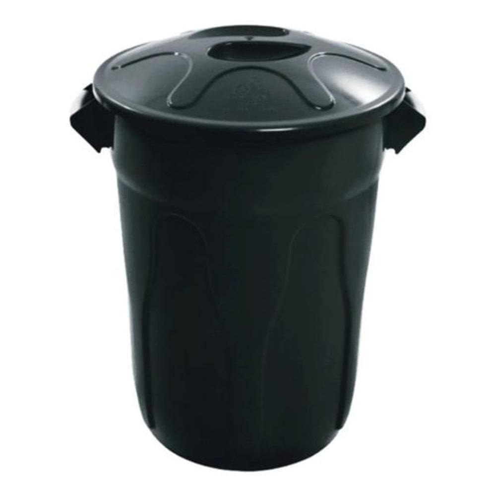 Cesto De Lixo Tipo Balde 60 Litros Com Tampa