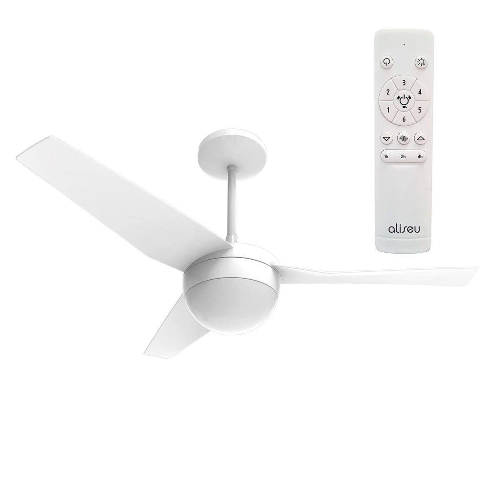 Ventilador De Teto Aliseu Jet Eco Branco - Bivolt