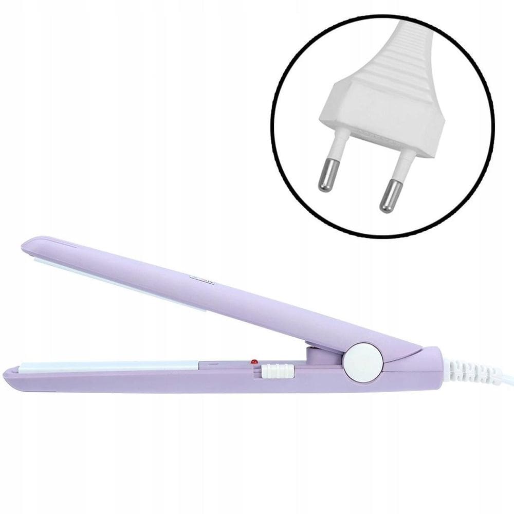 Mini Chapinha Portátil Cabelo Fácil De Levar Onde Vc For