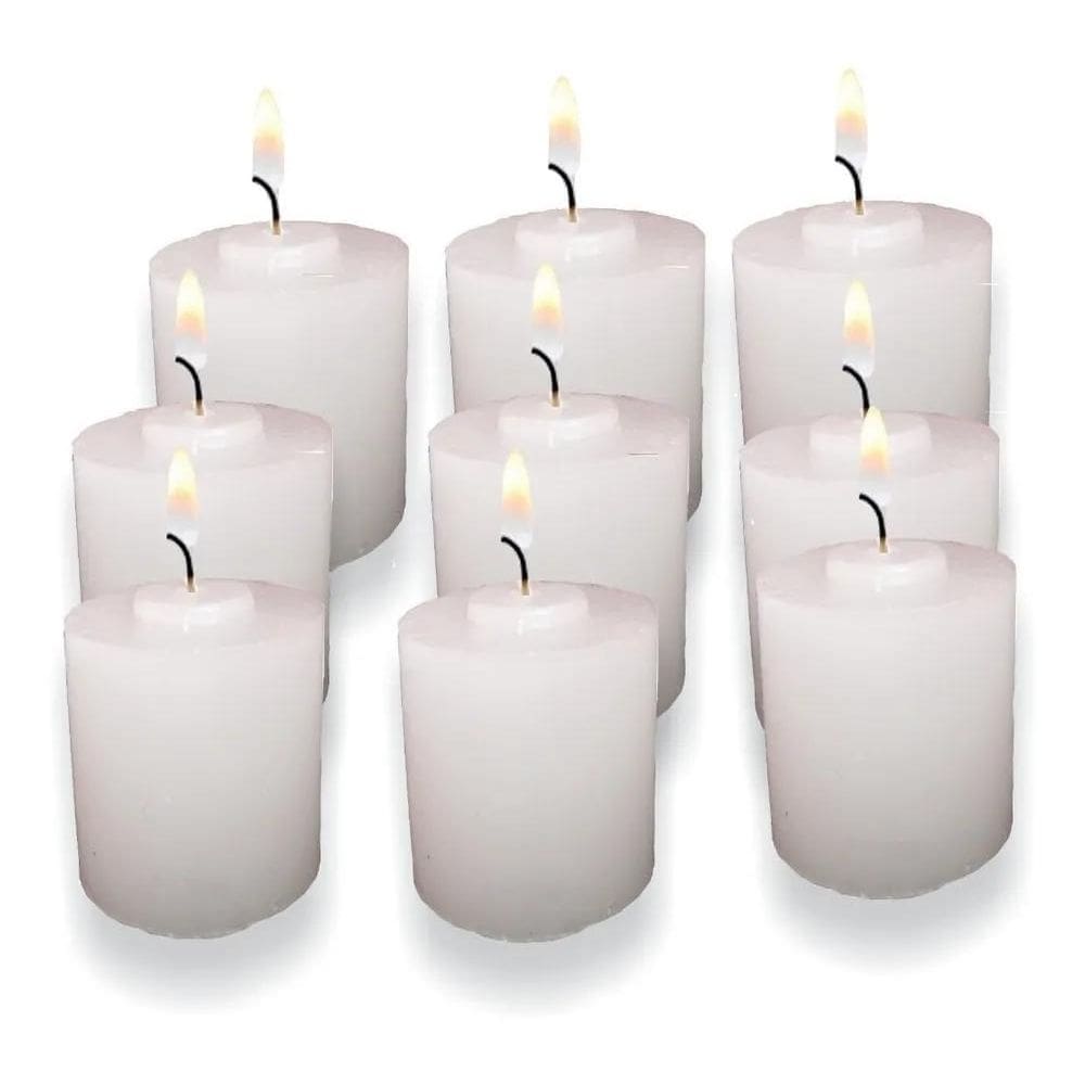 2X 24 Velas Duração 20 Horas Decoração Festas Casamento Rech