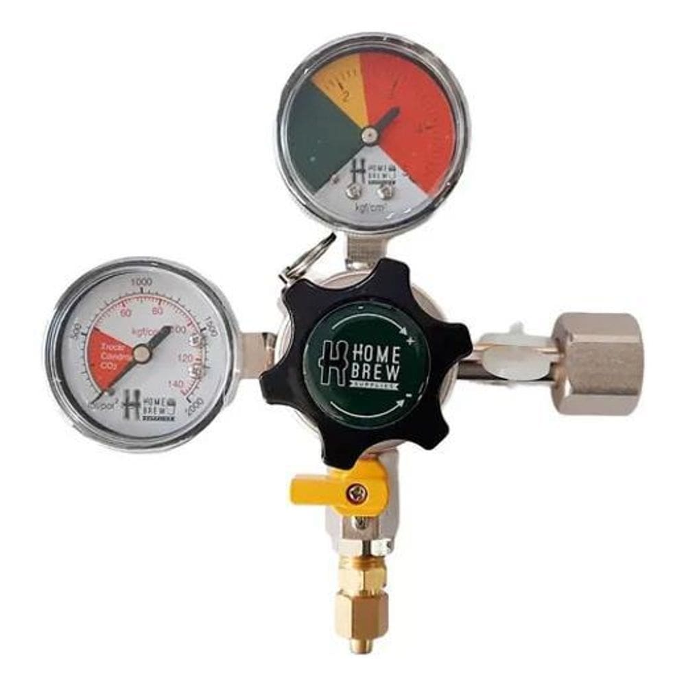 3X Controladora De Pressão Co2 - 1 Via Para Chope