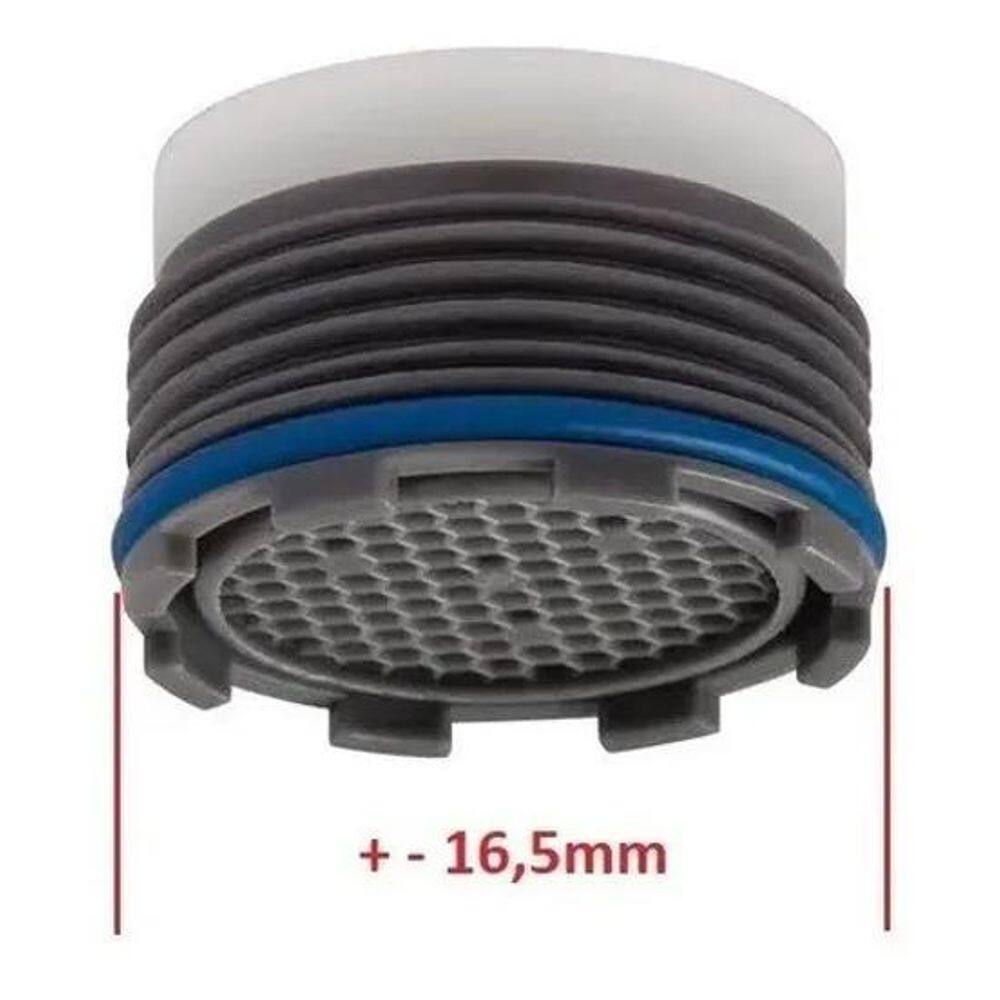 Arejador Cache Embutido 16,5Mm 00504300 Docol Compatível Cor