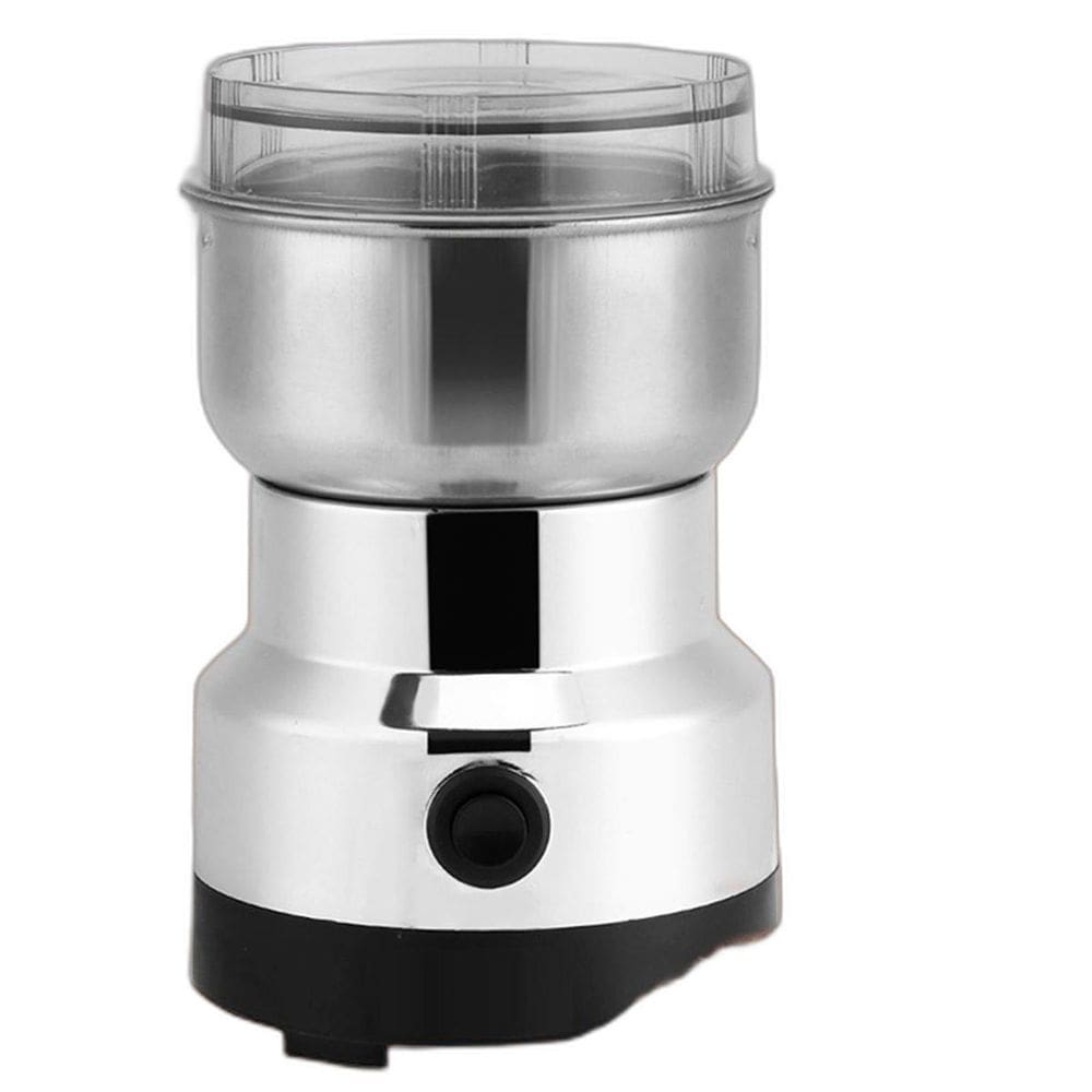 Triturador Grãos Elétrico Bivolt Ideal Moer Café E Sementes