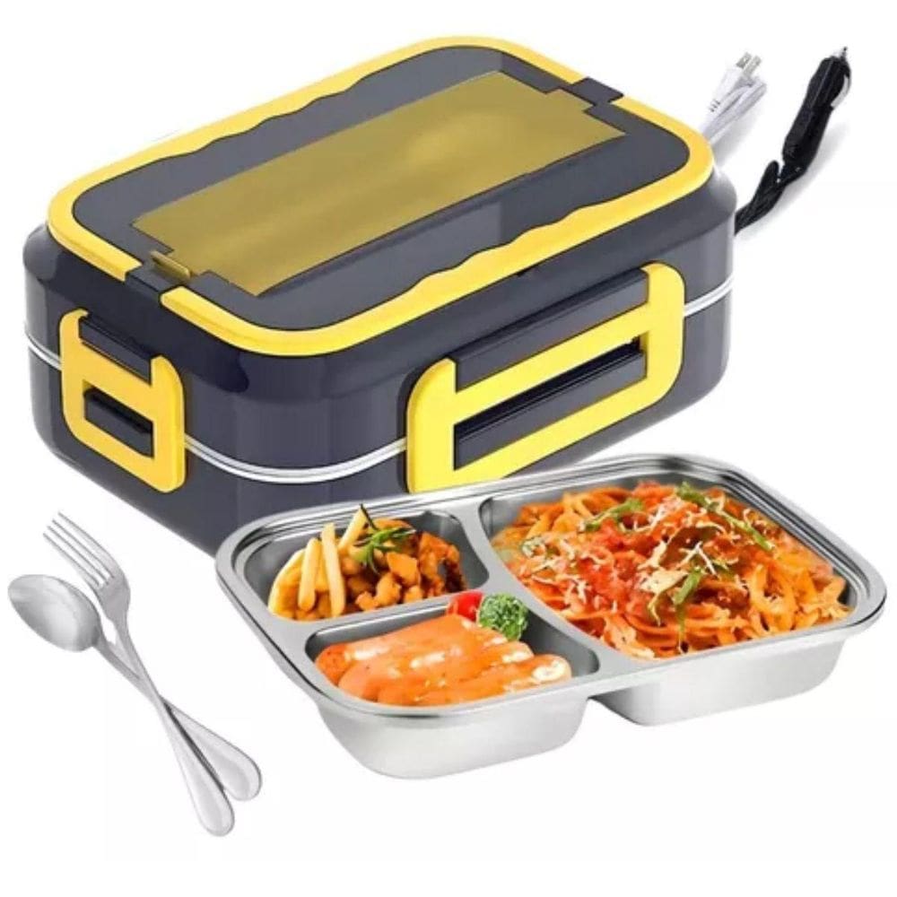 Marmiteiro Inox Eletrico Bivolt Para Casa E Trabalho