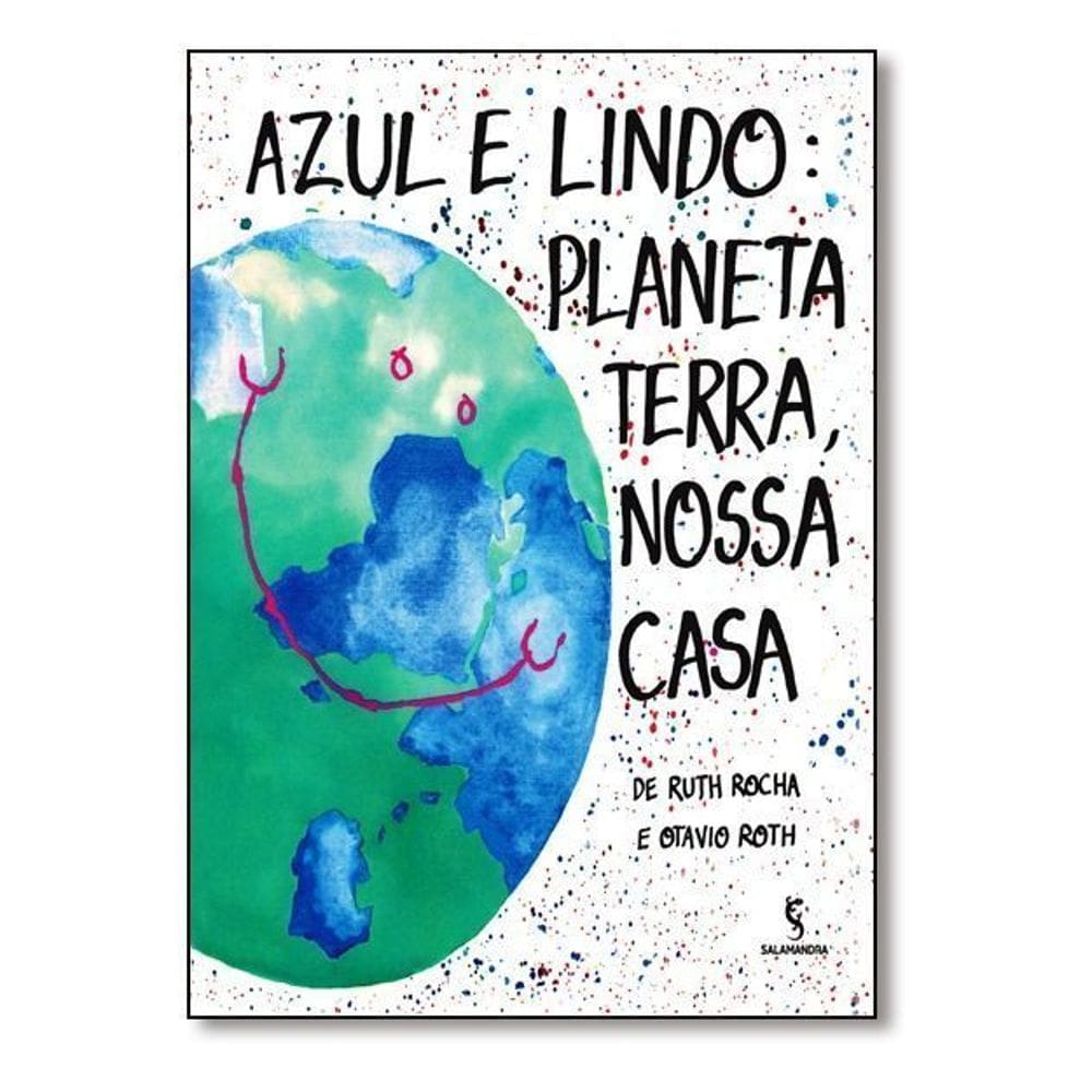 Azul e Lindo Planeta Terra 16/Ed3