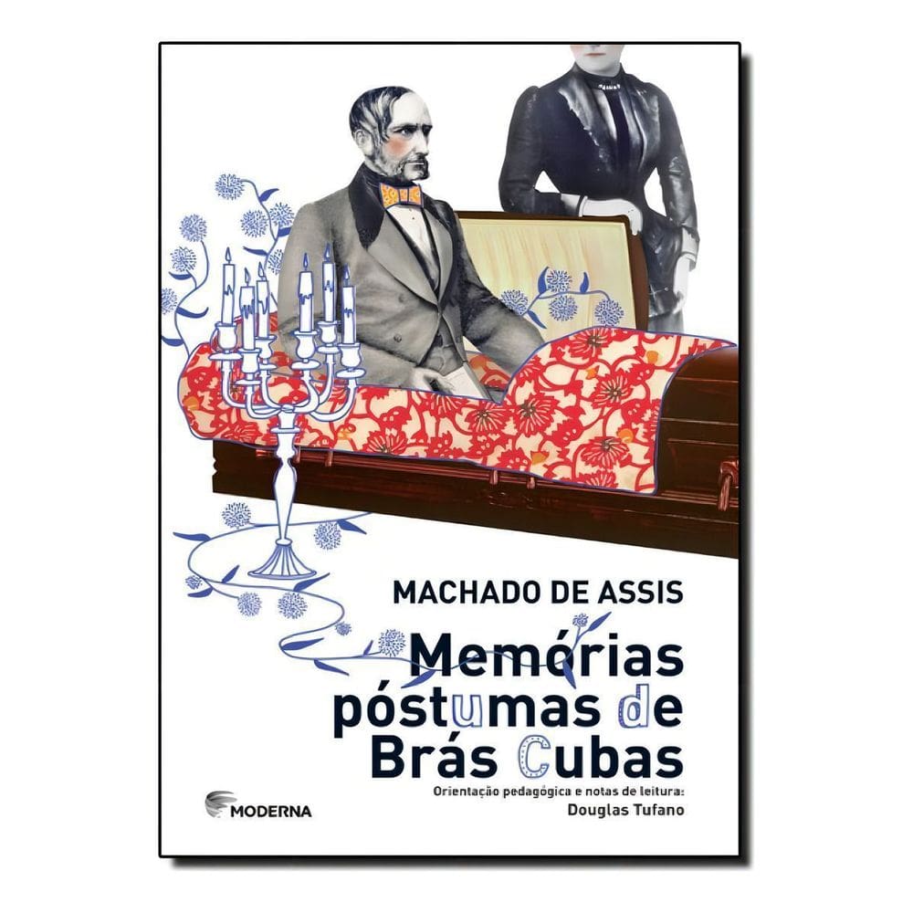 Memorias Postumas De Bras Cubas - Moderna-05ed/15