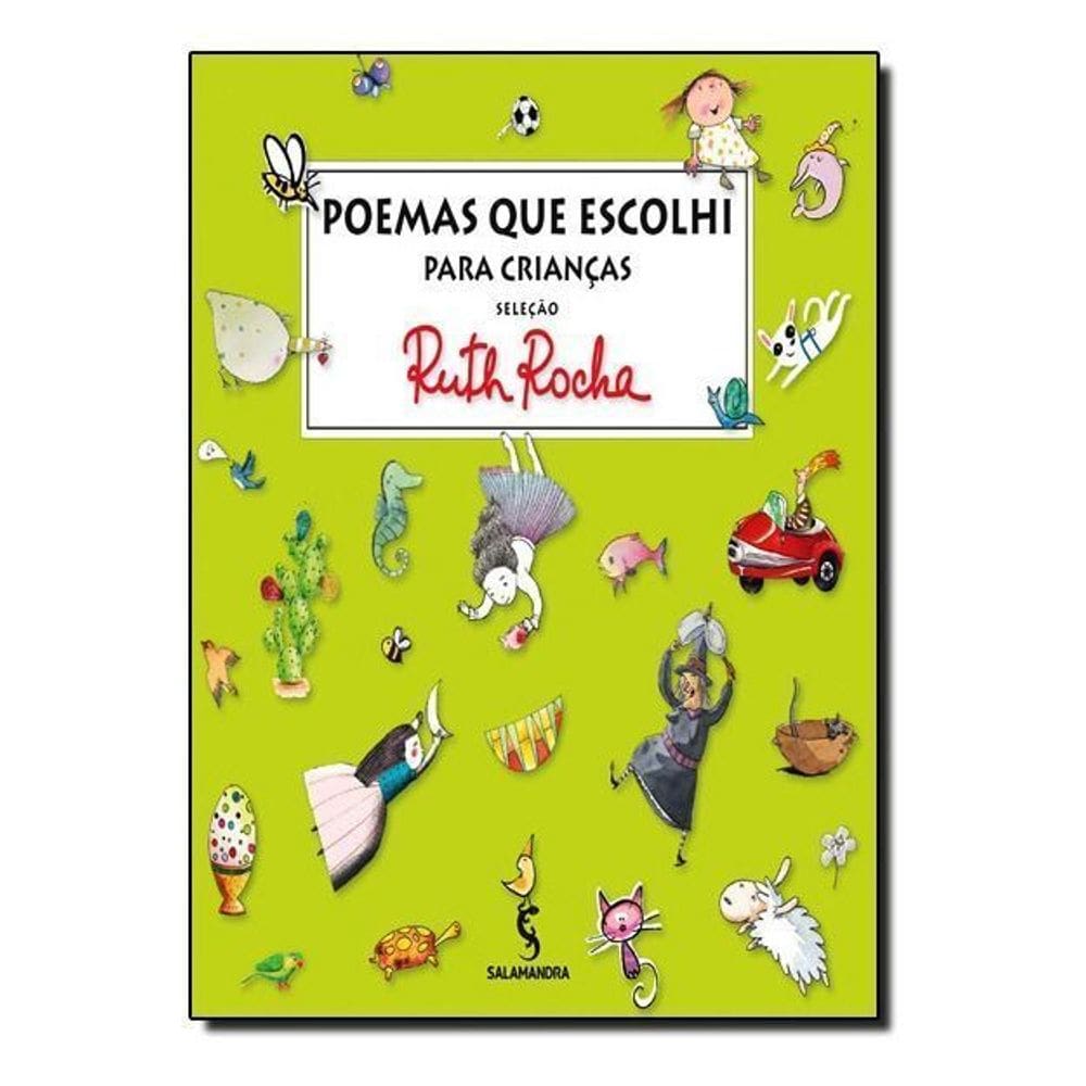 Poemas Que Escolhi Para as Crianças