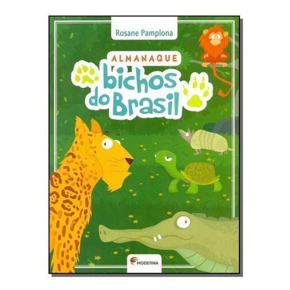 Almanaque Bichos do Brasil