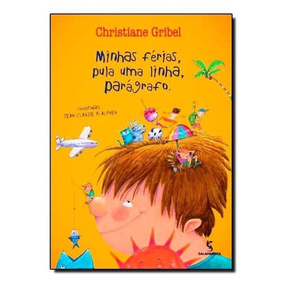 Minhas Ferias, Pula Uma Linha, Paragrafo-02ed