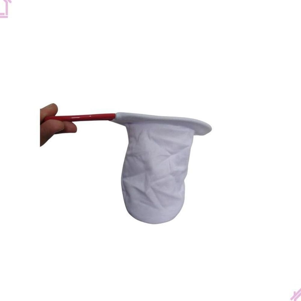 Coador Filtro De Pano Para Café Malha Algodão - Tamanho Pp