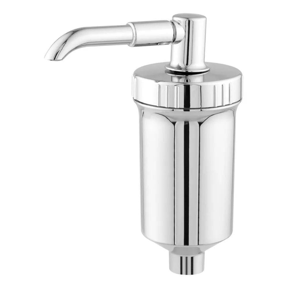 2X Filtro Copo Abs Com Refil Universal Para Torneira De Cozi