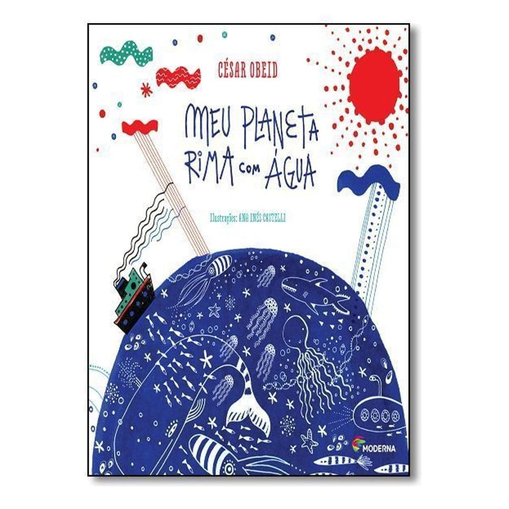 Meu Planeta  Rima Com Água