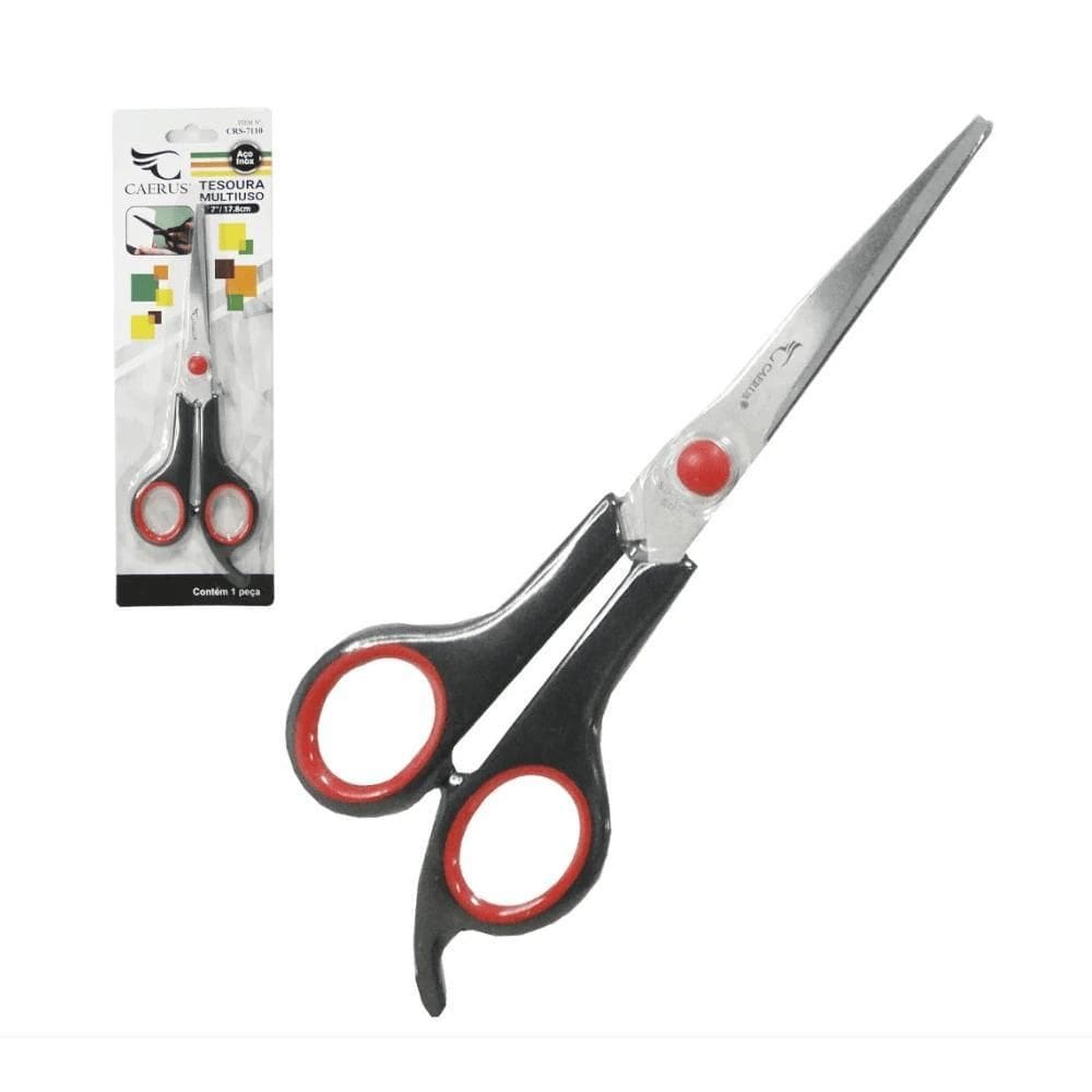 Tesoura Multiuso Caerus Inox 5.5 14Cm Crs-7105