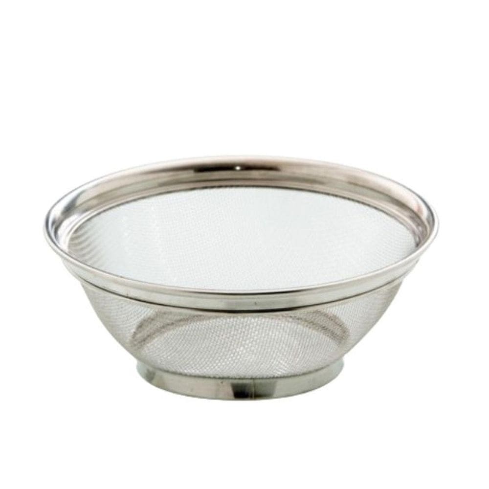 Escorredor Multiuso Em Inox E Rede De Passante 25 Cm - Ad