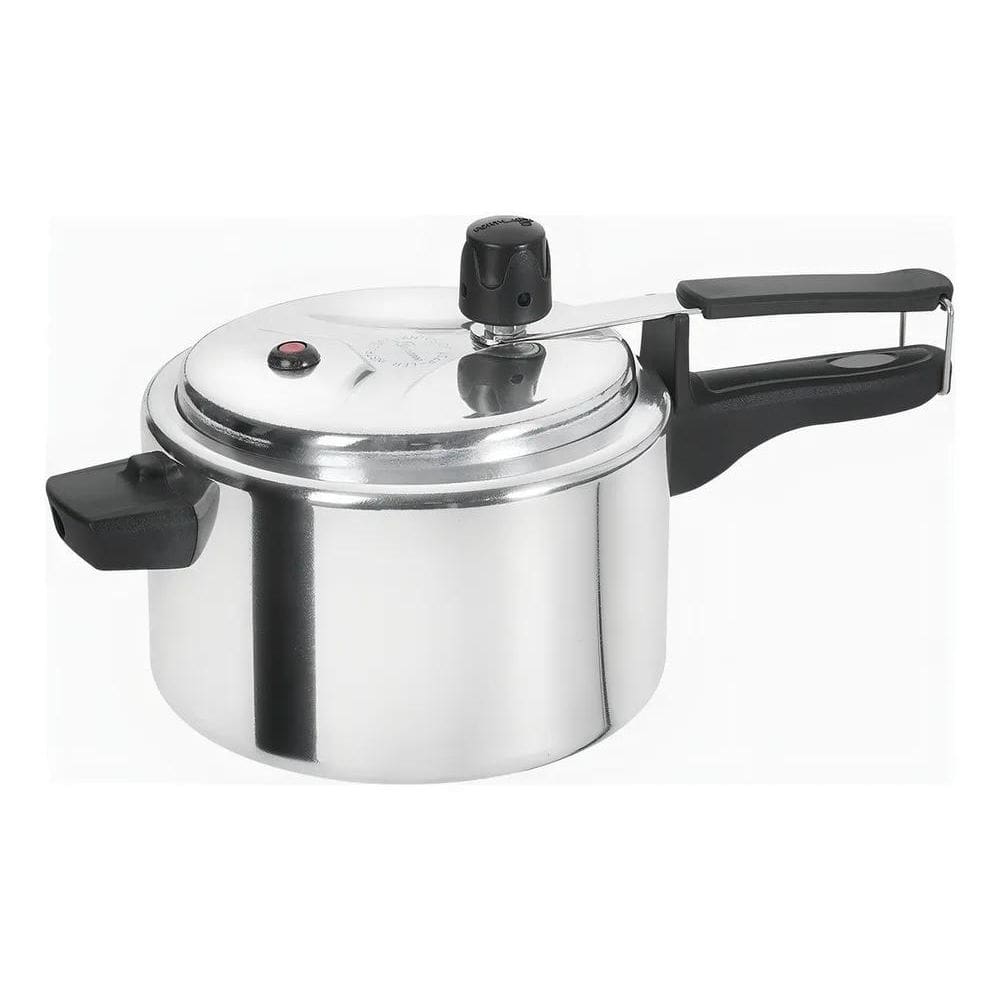 Aluminio Fort-Lar Panela De Pressao Pequena 2,5 Litros Polid