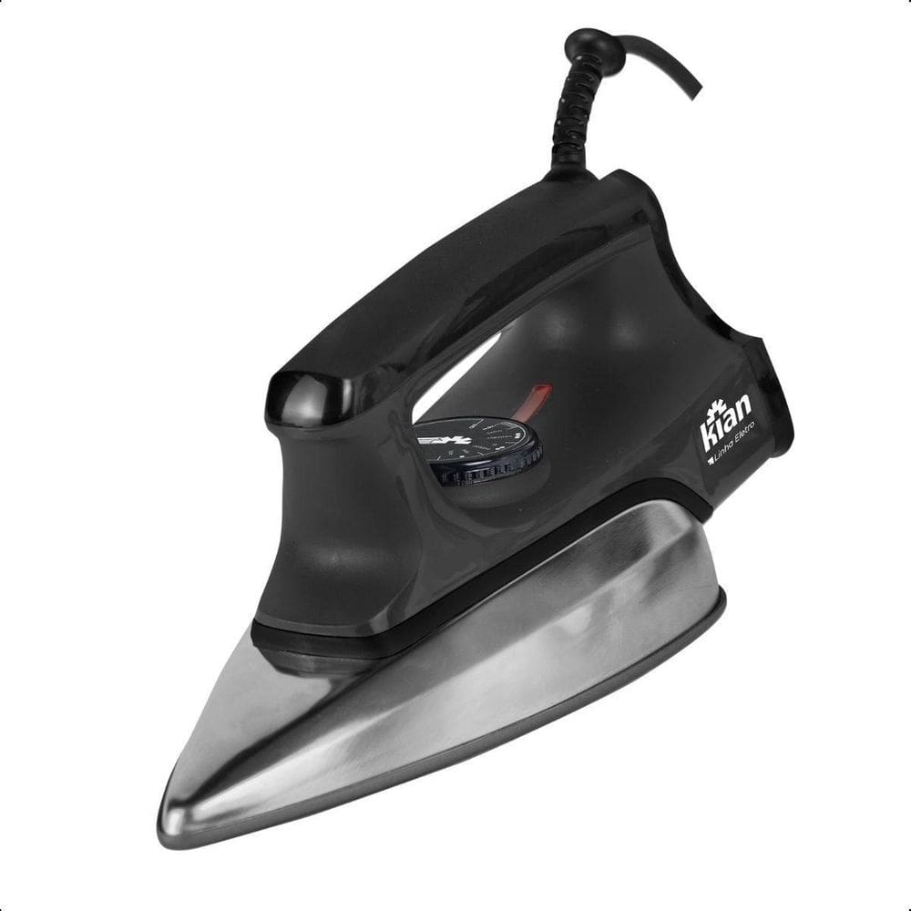 Ferro De Passar Roupa A Seco Retrô Kian Frc-10 - 127V