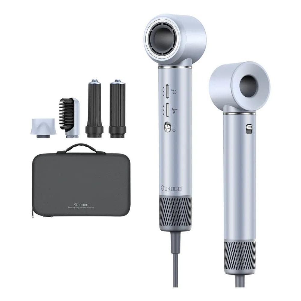 Secador De Cabelo Com 5 Em 1 Escova Hot Air Styler 110-220V