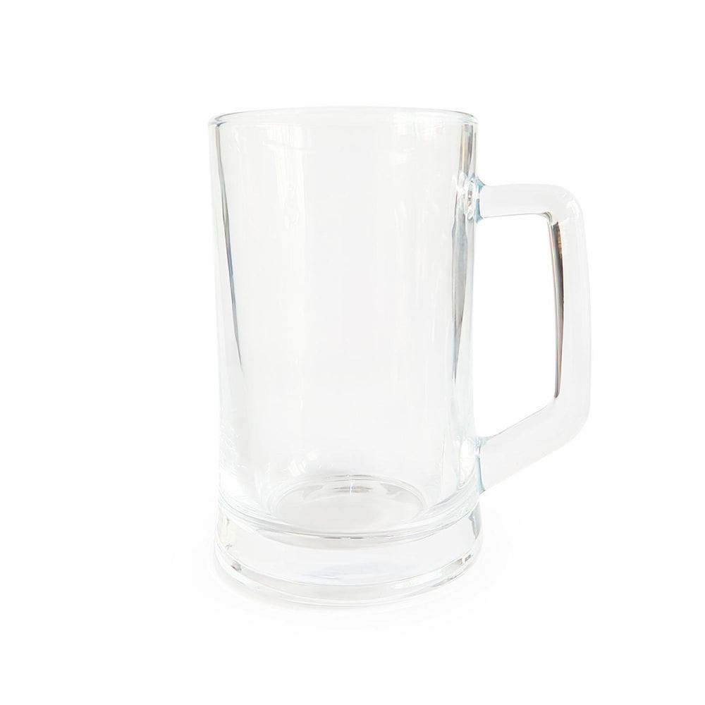 Caneca Vidro Grosso Chopp Cerveja Suco Modelo Apolo 360Ml