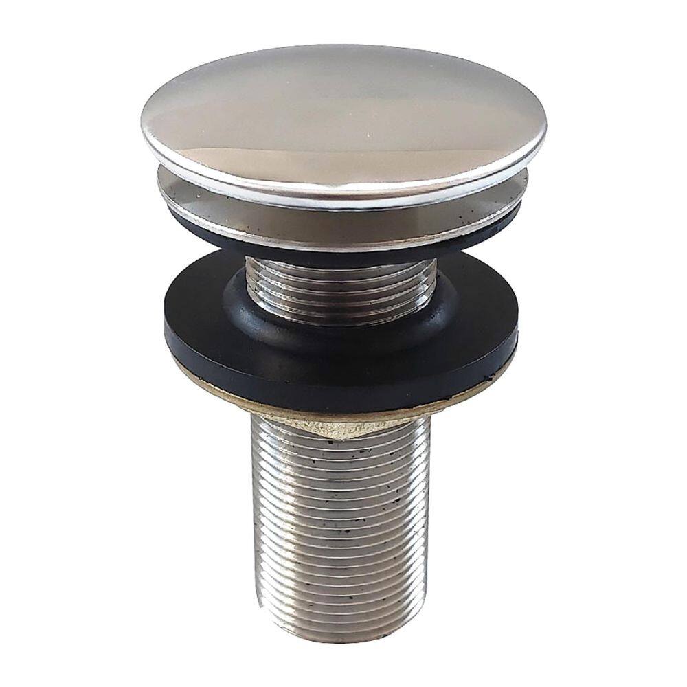 Valvula Click 7/8 Inox Banheiro Tampa Grande