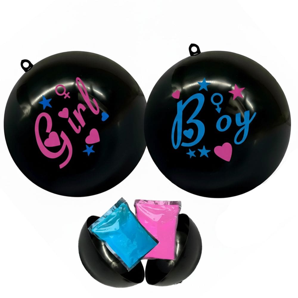 Bola Cha Revelaçao Fraldas Sexo Bebe Criança Menina Menino Festa Familia Gravidez Comemoraçao Evento Nascimento