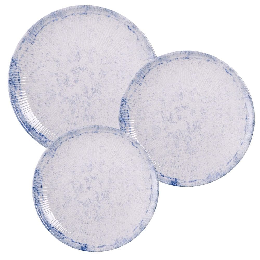 Aparelho De Jantar Jogo Pratos 12 Peças Porcelana Maragogi