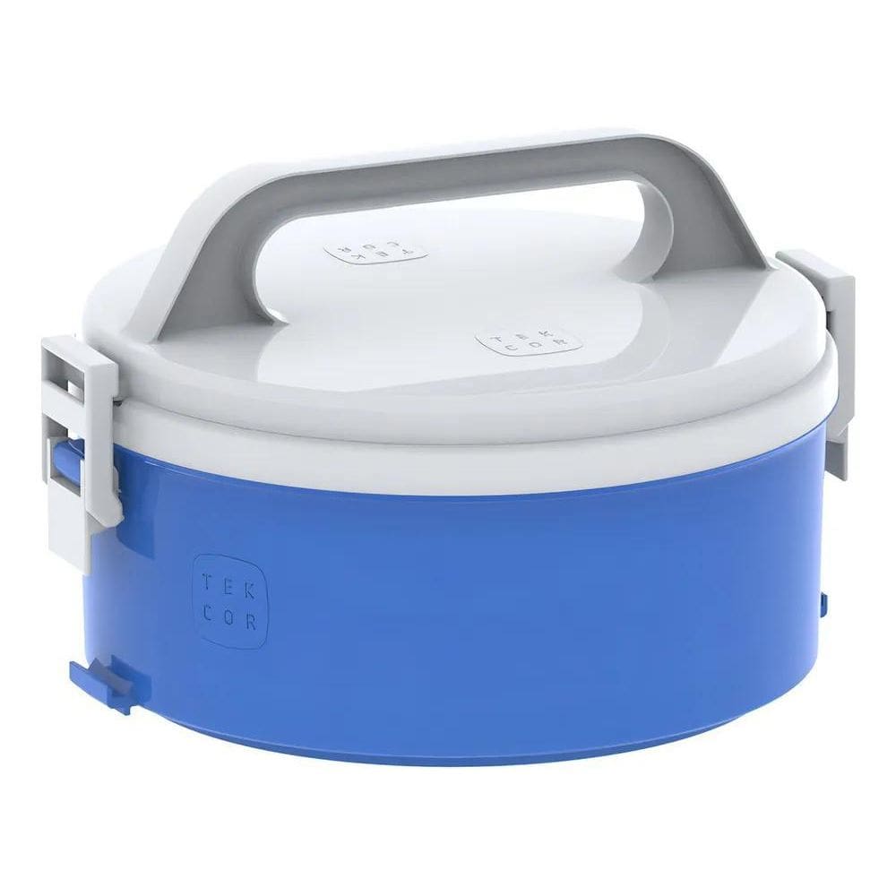 2X Marmita Termica Alça 1,5L Sem Divisória Microondas Sopran