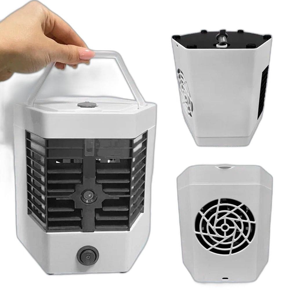 Mini Ar Condicionado Usb Portátil Ideal Para Ambientes