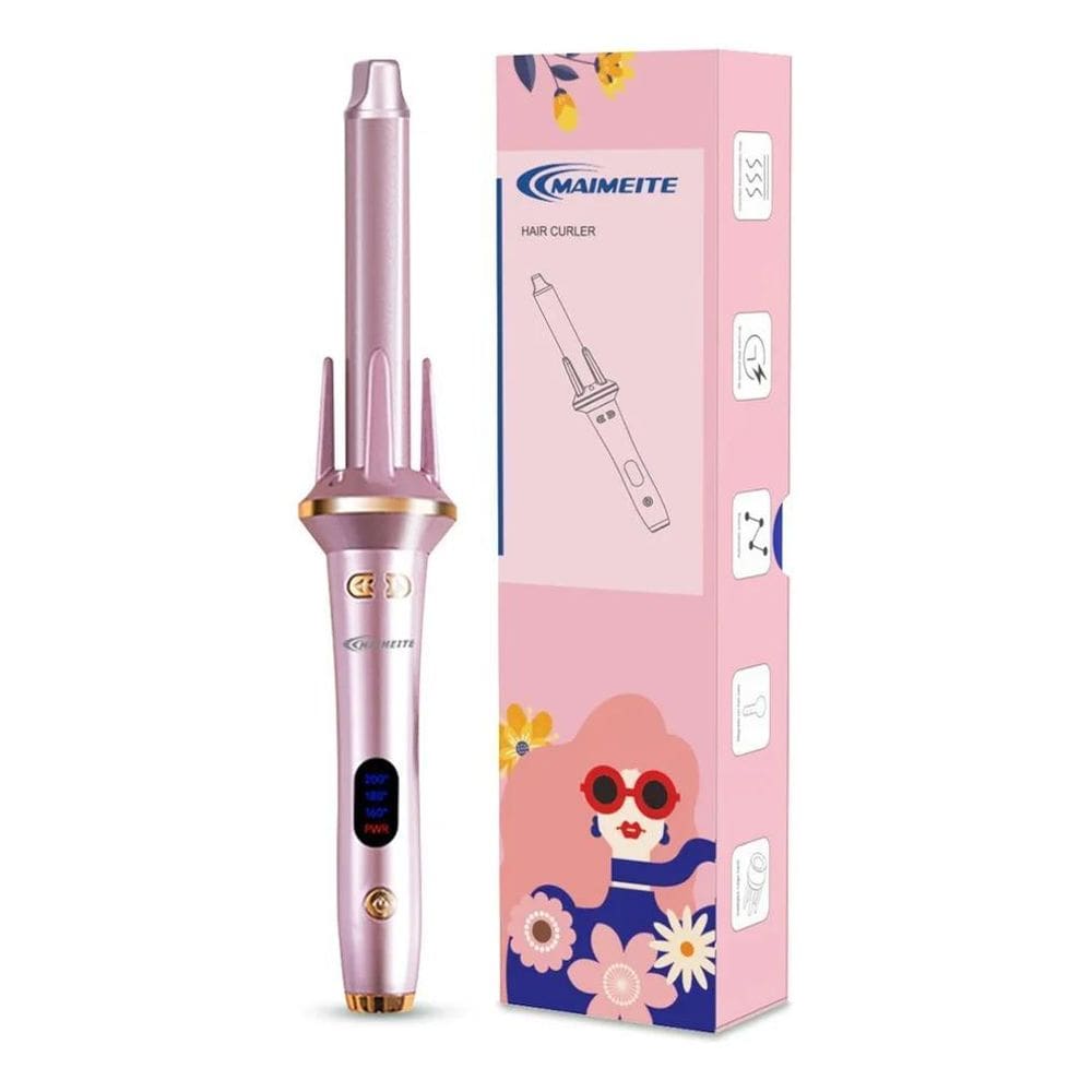 10X Modelador De Cachos Automatico Maimeite Tela De Desliga