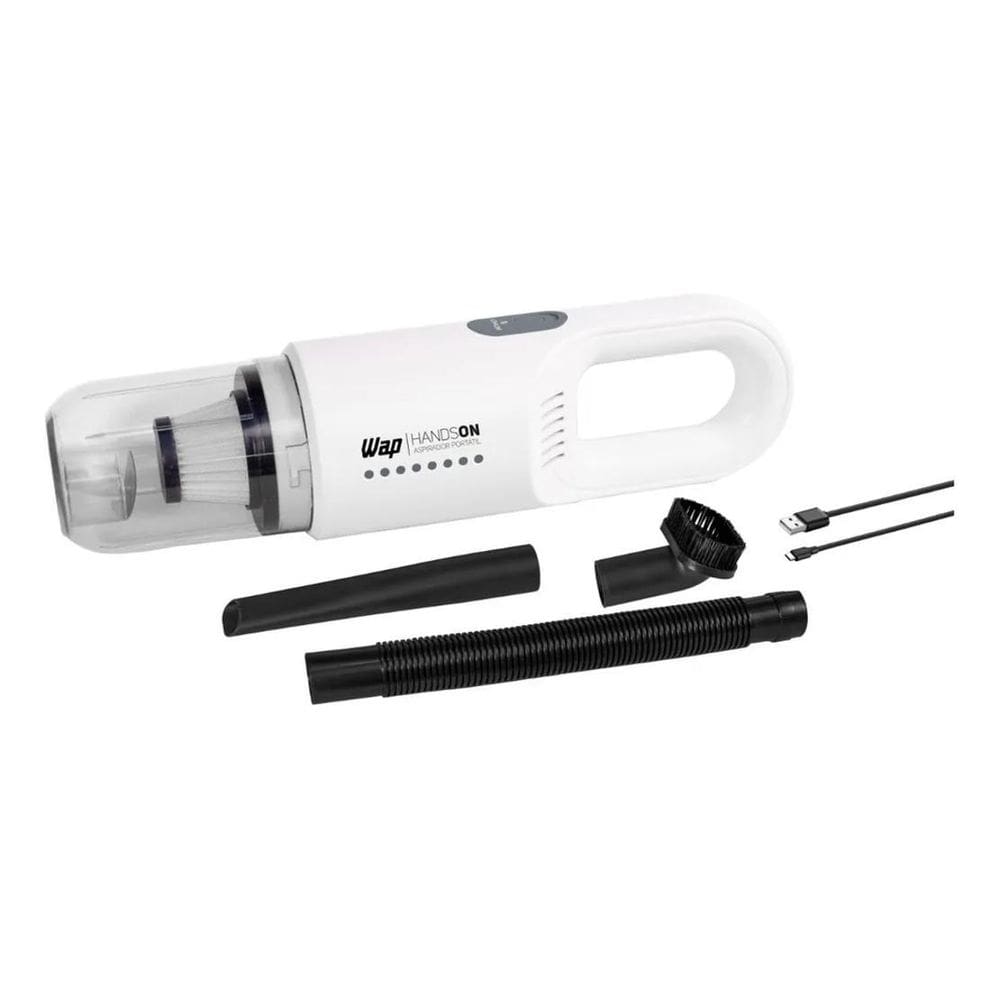 3X Aspirador De Pó Portátil Wap Handson 110Ml 50W