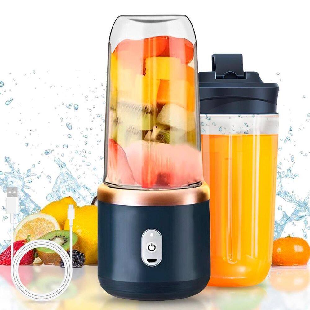 Liquidificador Mini 400Ml Usb Misturador Para Vitaminas