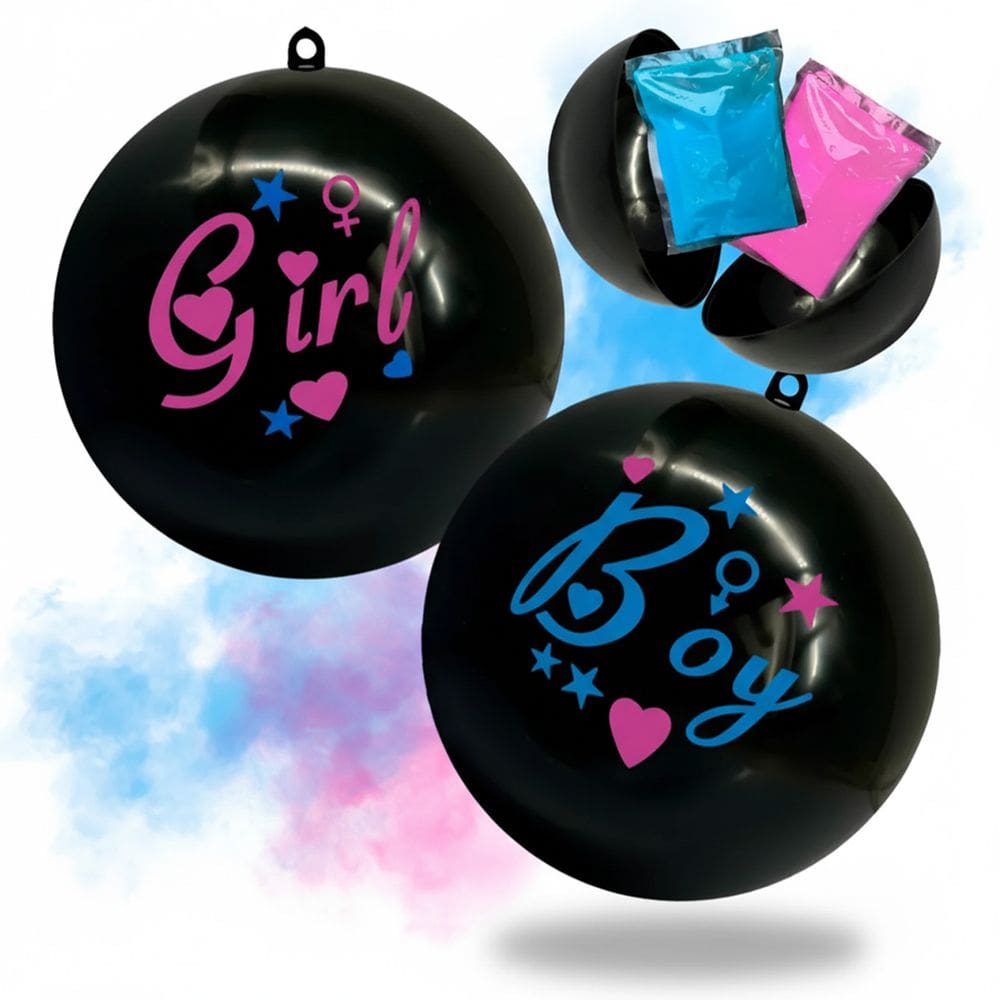 Bola Cha Revelaçao Bebe Sexo Criança Menina Menino Gravidez Festa Familia Evento Comemoraçao