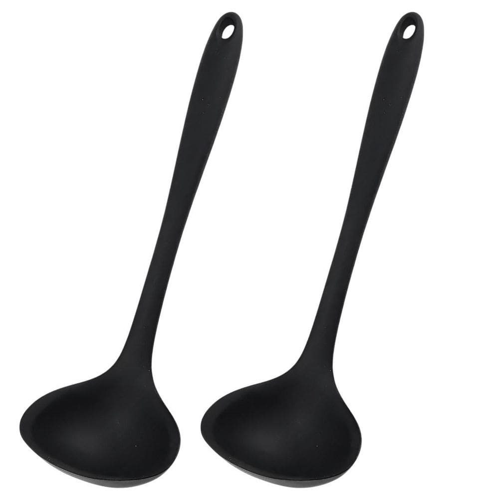 Concha De Silicone Preta Grande Kit 02 Un