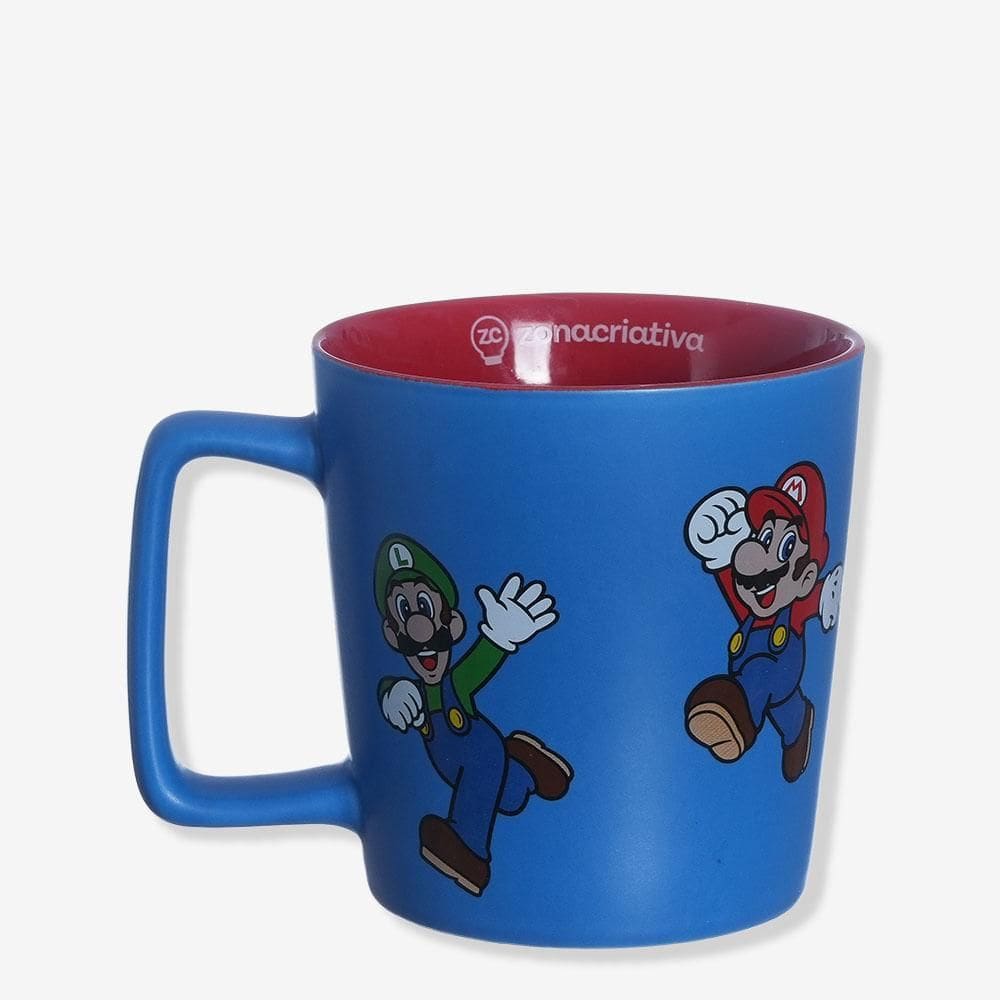 Caneca Buck Super Mario
