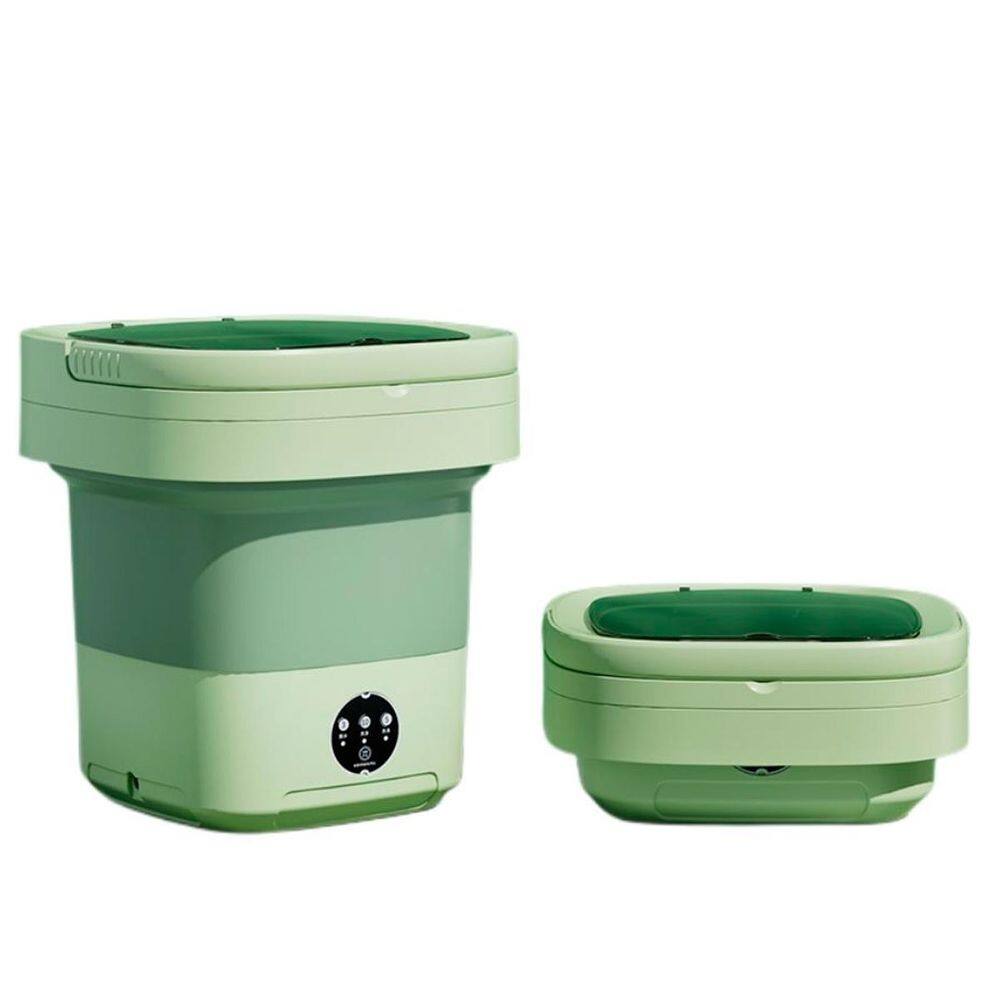 Mini Lavadora Dobrável Para Roupas Solução Inteligente 6,5L