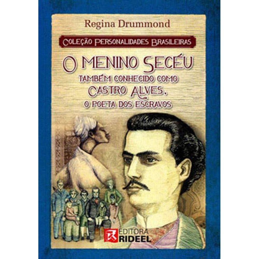 Livro Personalidades Brasileiras - O Menino Secéu