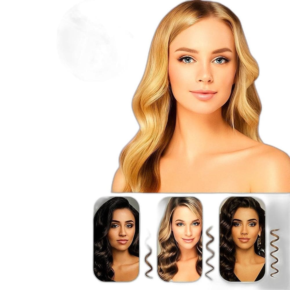 Modelador De Cachos Bivolt Perfeito Para Cabelo