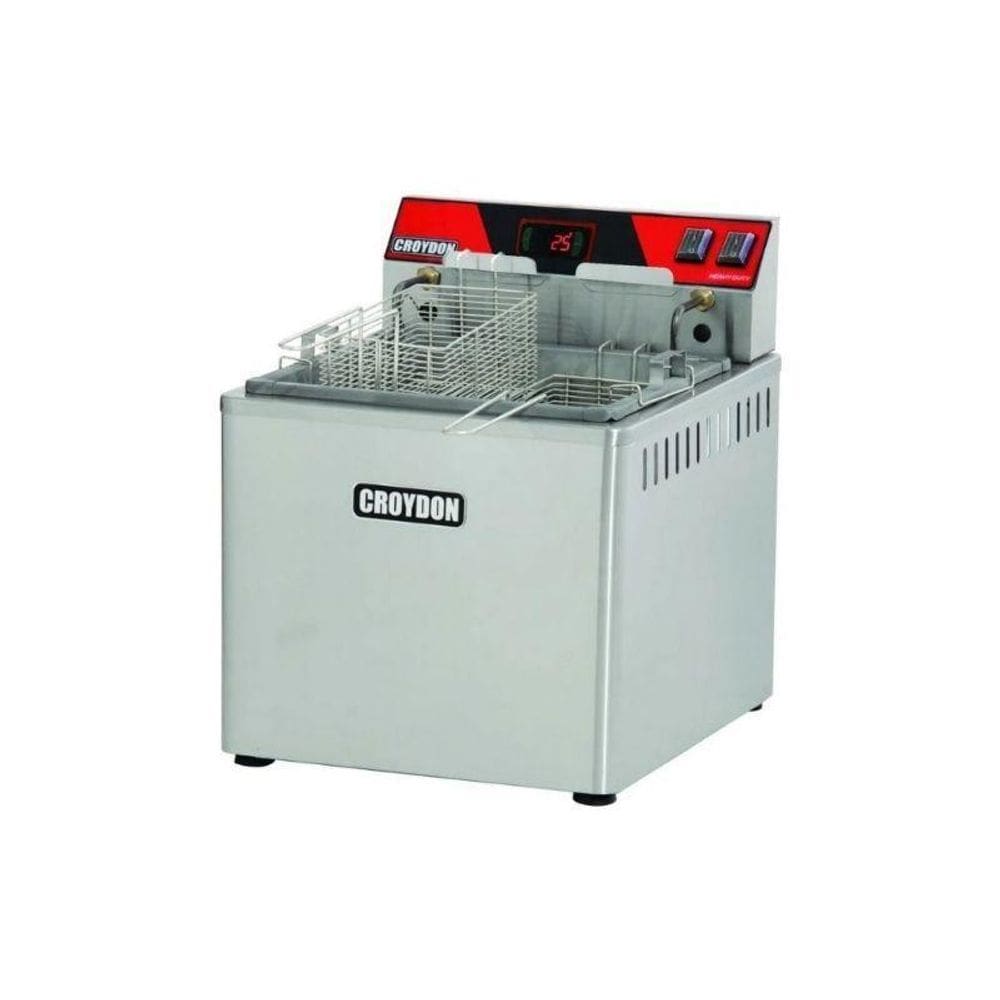 Fritadeira Elétrica De Mesa 5000W Zona Fria Fzm5 Croydon