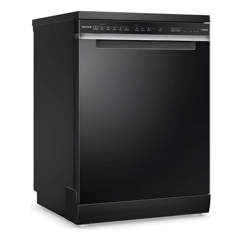 Lava Loucas 15 Servicos 220V Brastemp Blf61Aebna Preta