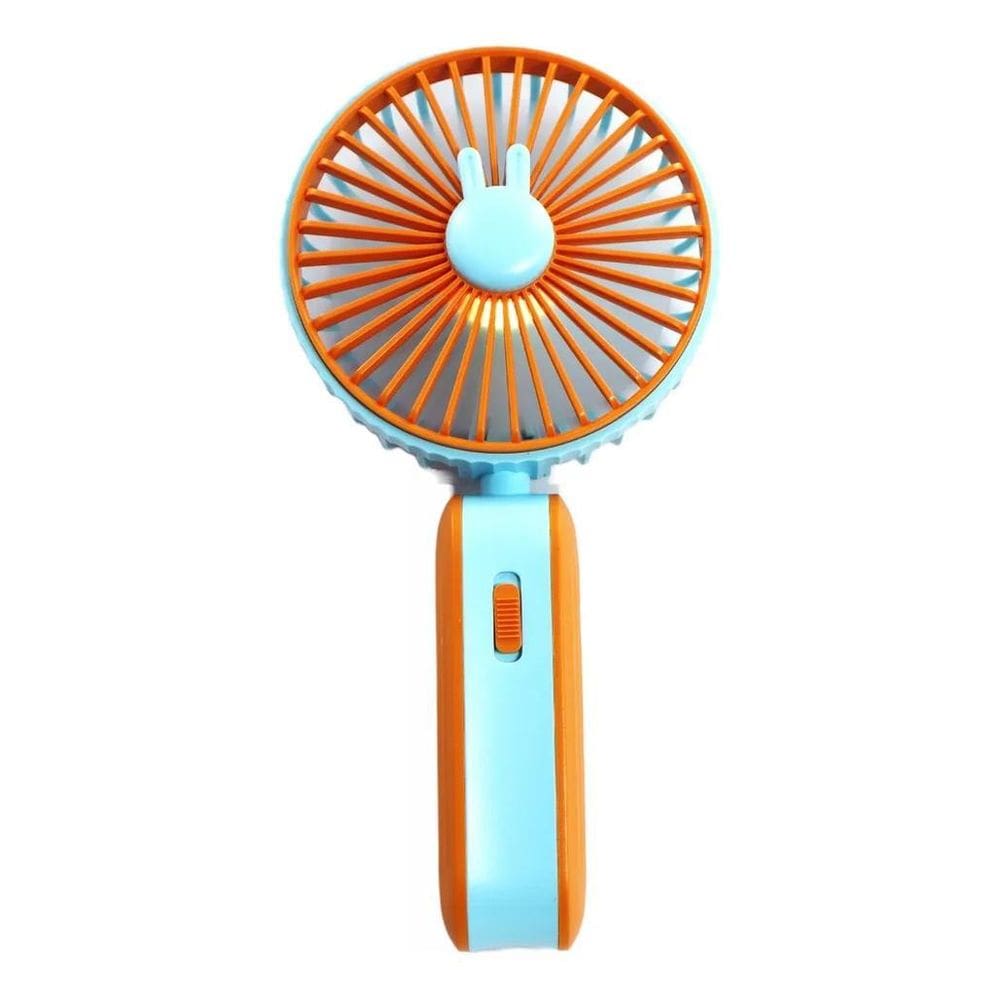 2X Mini Ventilador Portátil Para Alongamento Extensão De Cíl