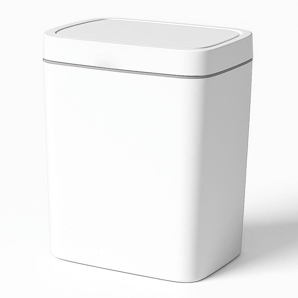 Lixeira Tampa Abertura Inteligente Slim Plástico Capacidade